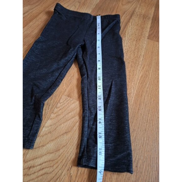 Disney Dark Blue Pull Up Lightweight Denim Pants Baby Girls Size 12-18 Months - Picture 2 of 6